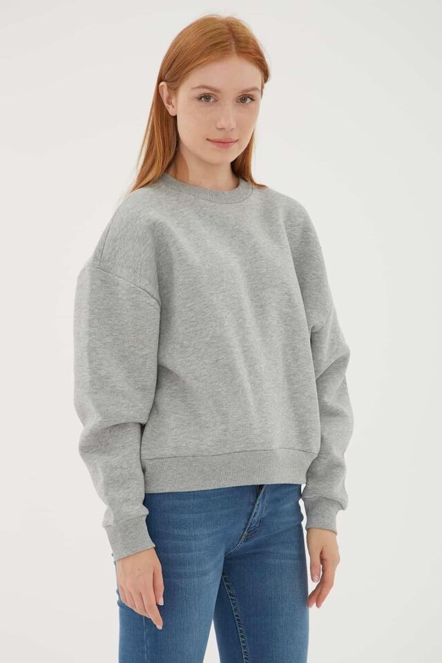 FASHION FRIENDS KADIN SWEAT 23K0059K1