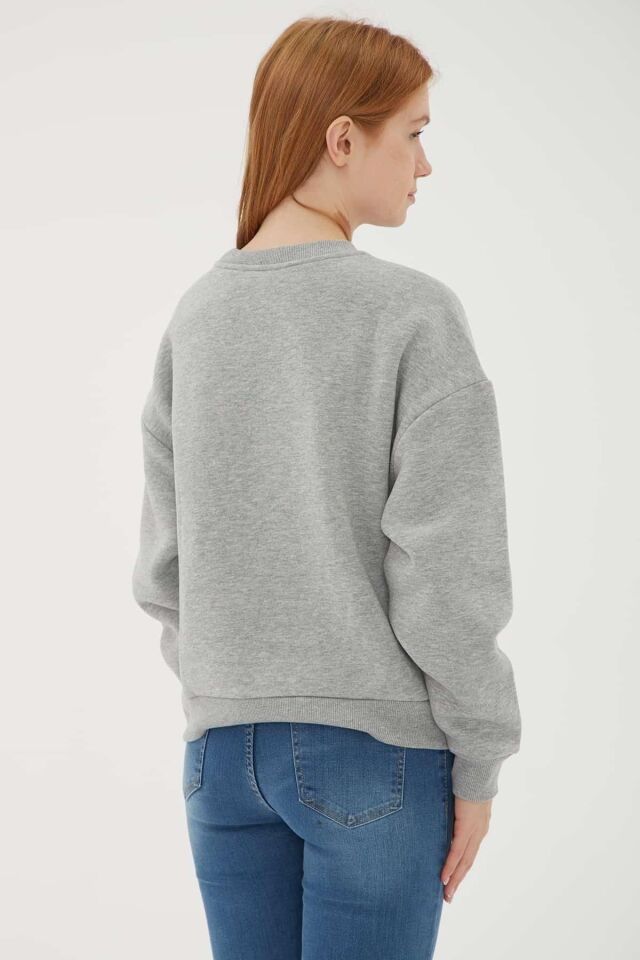 FASHION FRIENDS KADIN SWEAT 23K0059K1