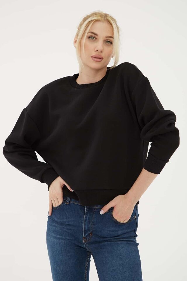 FASHION FRIENDS KADIN SWEAT 23K0059K1
