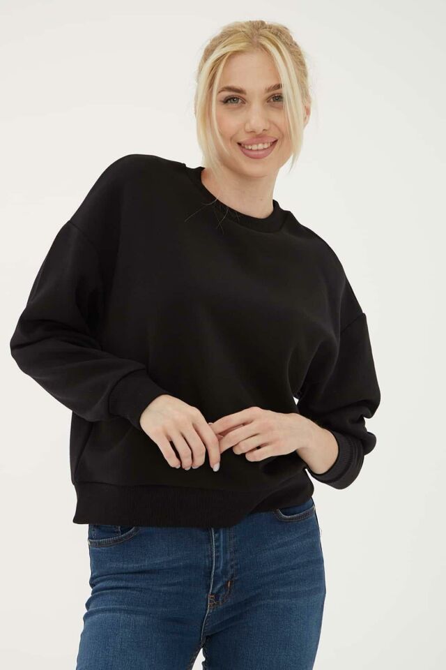 FASHION FRIENDS KADIN SWEAT 23K0059K1