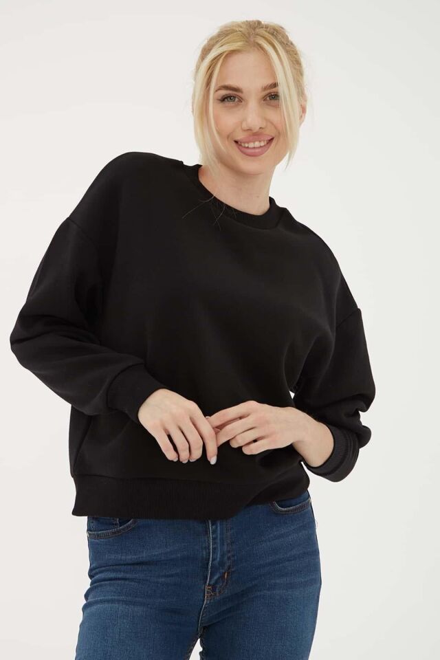 FASHION FRIENDS KADIN SWEAT 23K0059K1