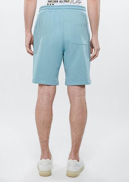 MAVİ ERKEK ÖRME ŞORT Taş Mavi 066935-70838 MAVİ - M