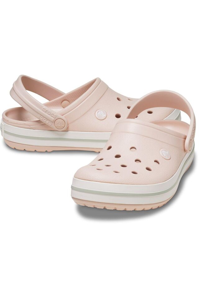 CROCS UNISEX CROCBAND TERLİK 11016-6UR PEMBE - 37-38