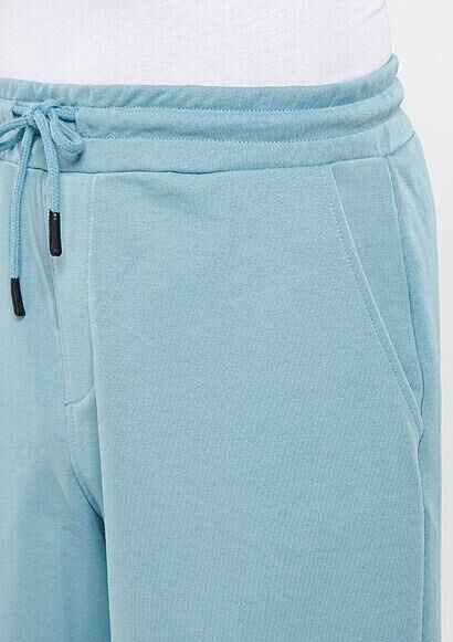 MAVİ ERKEK ÖRME ŞORT Taş Mavi 066935-70838 MAVİ - S