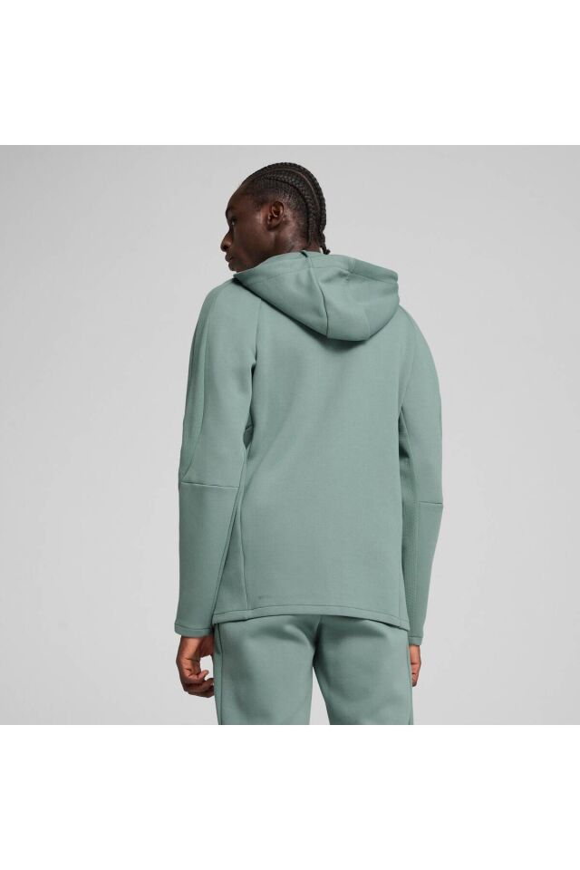 PUMA ERKEK EVOSTRIPE FULL-ZİP HOODİE EŞOFMAN ÜST 68461330
