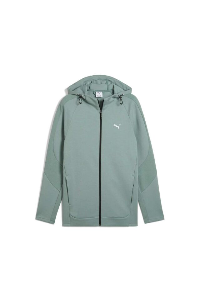 PUMA ERKEK EVOSTRIPE FULL-ZİP HOODİE EŞOFMAN ÜST 68461330