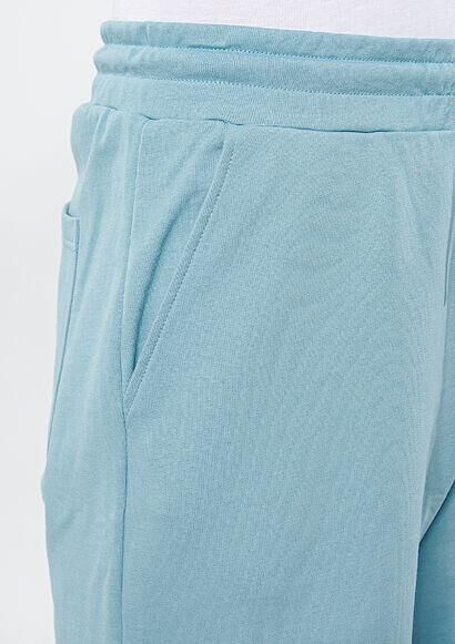 MAVİ ERKEK ÖRME ŞORT Taş Mavi 066935-70838 MAVİ - XS