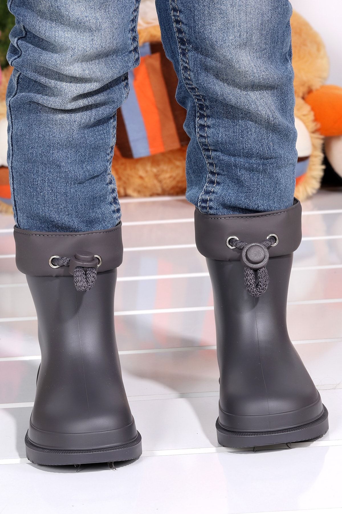 IGOR ÇOCUK GRİ W10257 BIMBI EURI ÇİZME W10257-IGR017