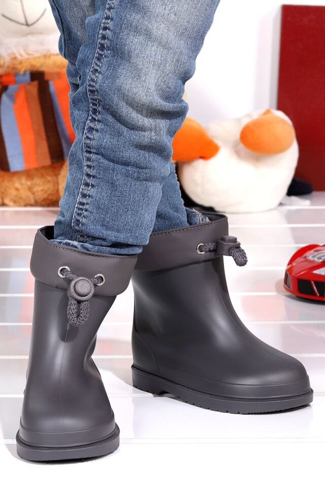 IGOR ÇOCUK GRİ W10257 BIMBI EURI ÇİZME W10257-IGR017