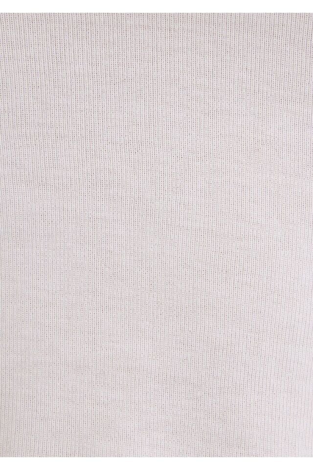 MAVİ KADIN DÜĞME DETAYLI CROP Beyaz 1611639-620