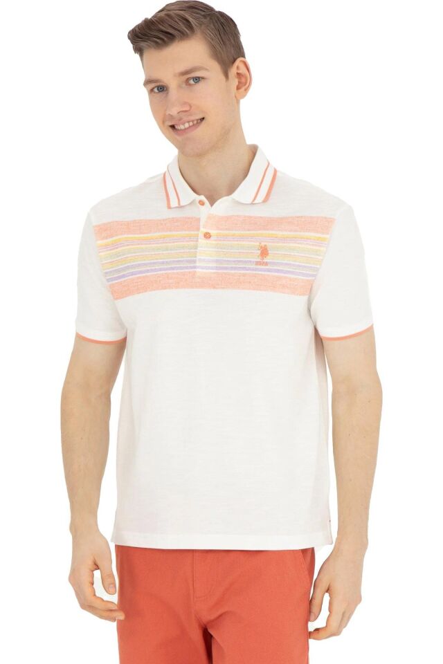 U.S. POLO ASSN. ERKEK T-SHİRT G081SZ011-0-1825232