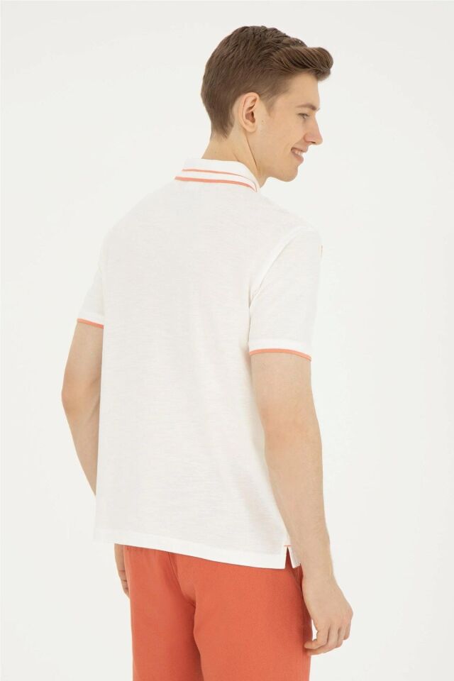 U.S. POLO ASSN. ERKEK T-SHİRT G081SZ011-0-1825232