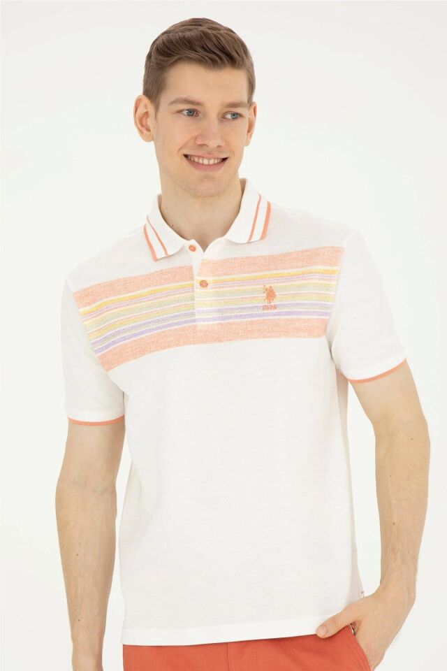 U.S. POLO ASSN. ERKEK T-SHİRT G081SZ011-0-1825232