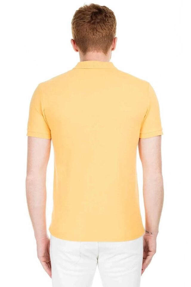 CAZADOR ERKEK 4613 POLO PİKE T-SHIRT 23YCEEO04613 HARDAL - S