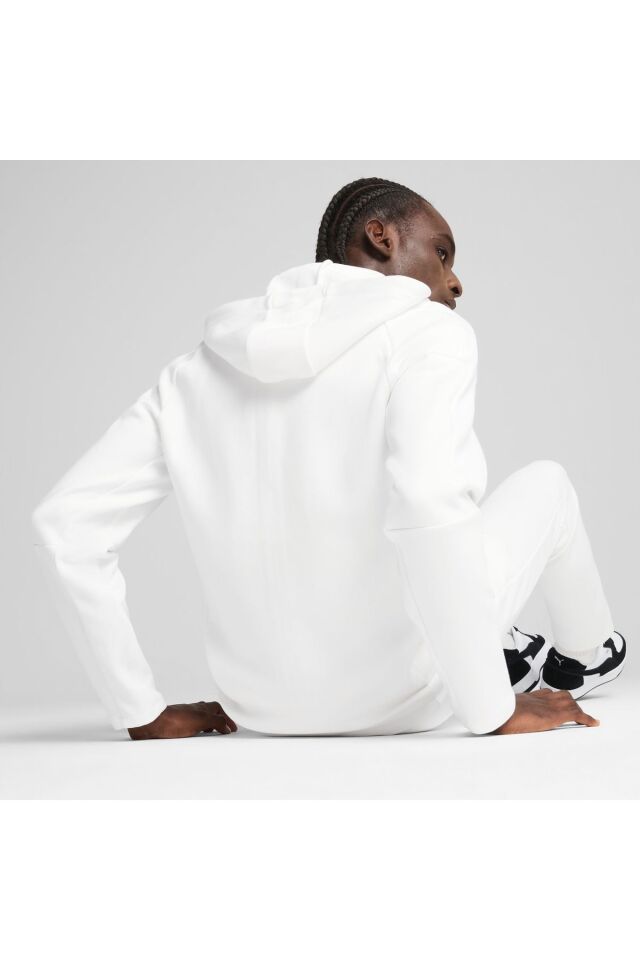 PUMA ERKEK EVOSTRIPE FULL-ZİP HOODİE EŞOFMAN ÜST 68461302