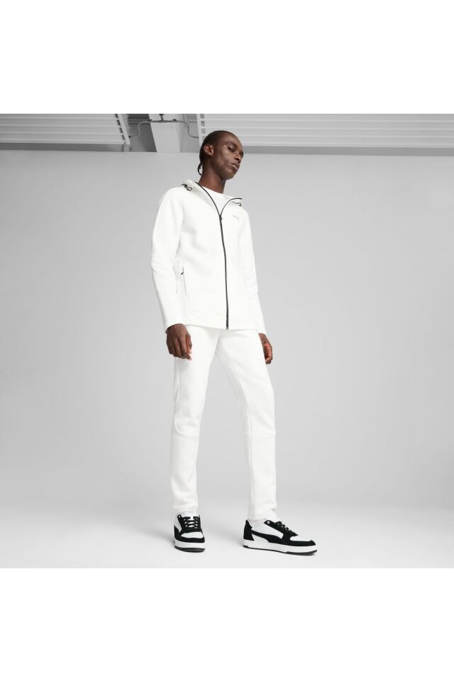 PUMA ERKEK EVOSTRIPE FULL-ZİP HOODİE EŞOFMAN ÜST 68461302