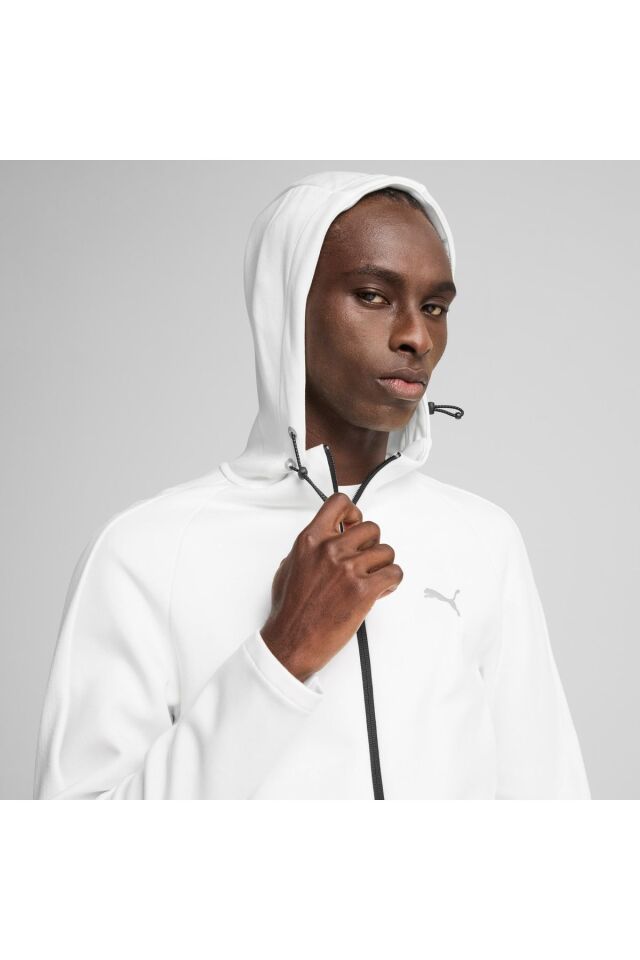 PUMA ERKEK EVOSTRIPE FULL-ZİP HOODİE EŞOFMAN ÜST 68461302
