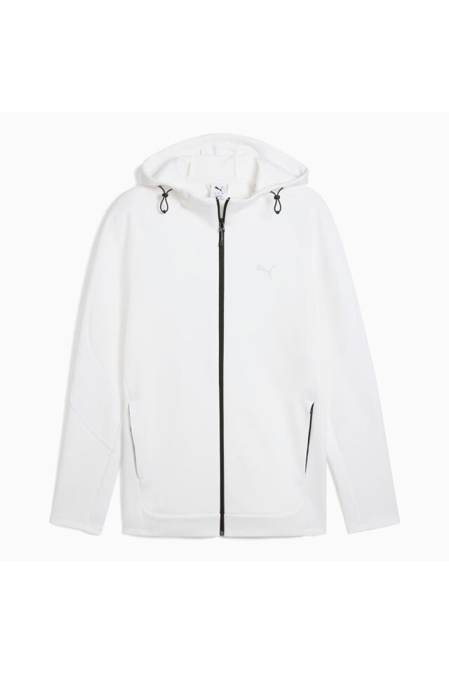 PUMA ERKEK EVOSTRIPE FULL-ZİP HOODİE EŞOFMAN ÜST 68461302