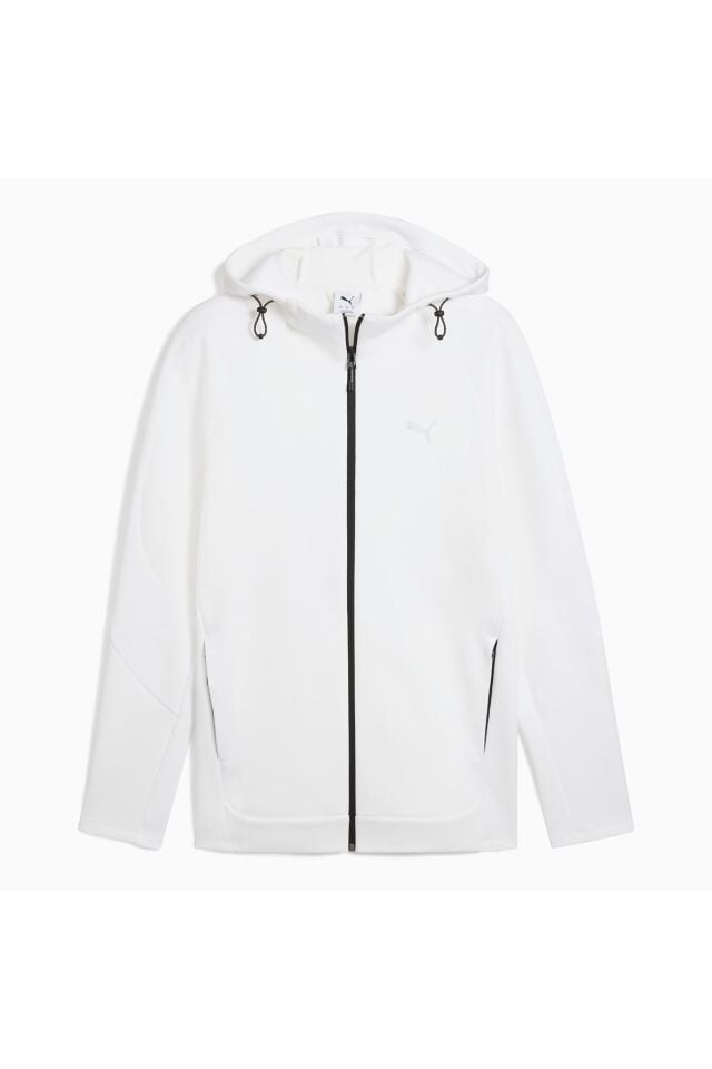 PUMA ERKEK EVOSTRIPE FULL-ZİP HOODİE EŞOFMAN ÜST 68461302