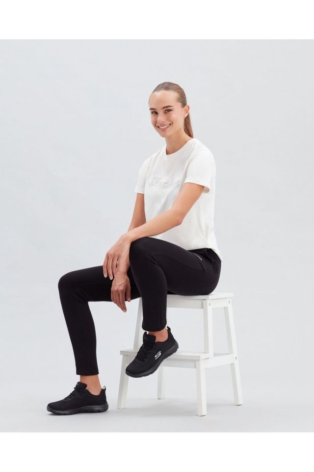 SKECHERS KADIN SİYAH SUMMİTS SPOR AYAKKABI 88888316TK BBK