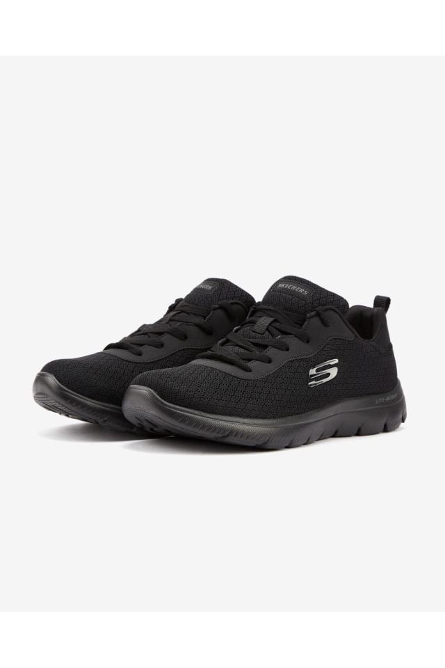 SKECHERS KADIN SİYAH SUMMİTS SPOR AYAKKABI 88888316TK BBK