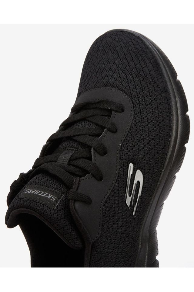 SKECHERS KADIN SİYAH SUMMİTS SPOR AYAKKABI 88888316TK BBK