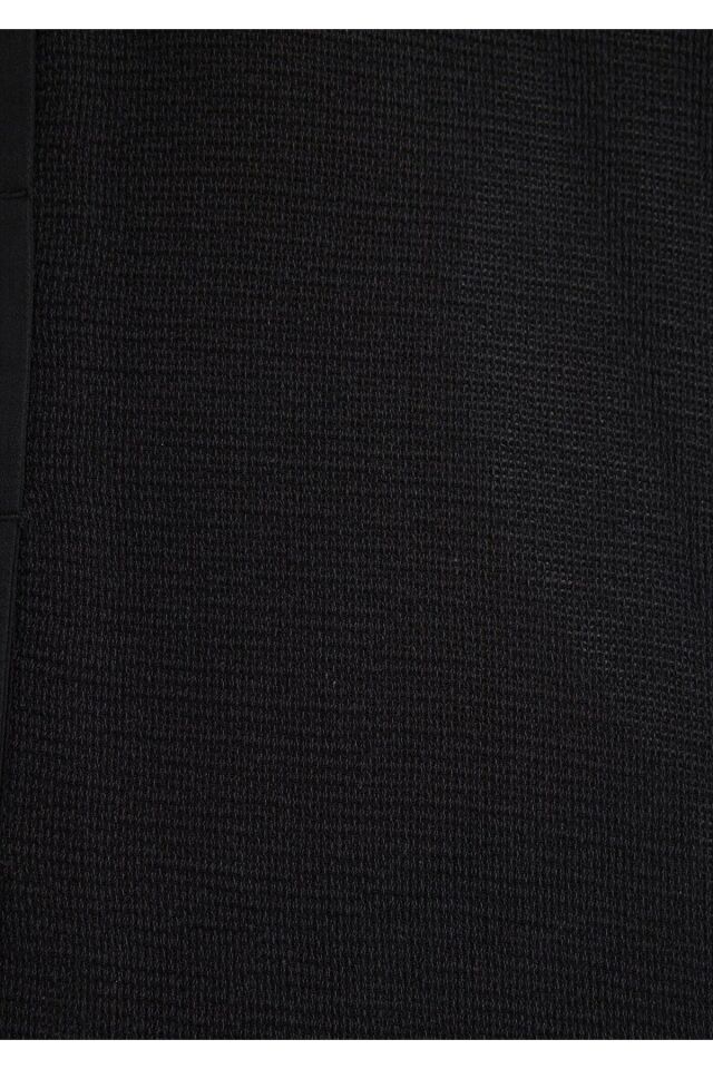 MAVİ KADIN V YAKA UZUN KOLLU BLUZ  Siyah 1210798-900