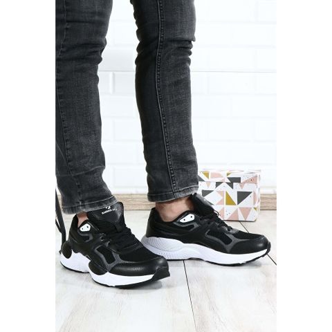 HAMMER JACK  ERKEK PARAMARİBO M SPOR AYAKKABI 101 21115-M SİYAH - 43