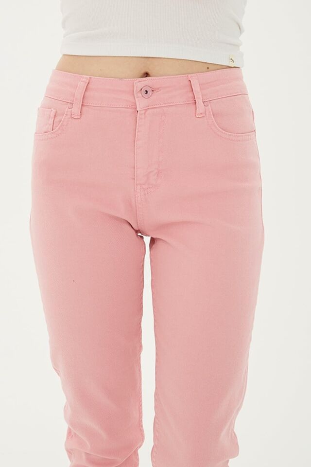 FASHION FRIENDS KADIN MOM PANTOLON 23Y-PNT0534K1 PEMBE - 38