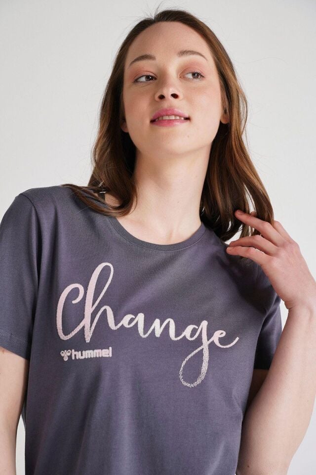 HUMMEL KIZ ÇOCUK KISA KOL T-SHIRT HAITI T-SHIRT 911582