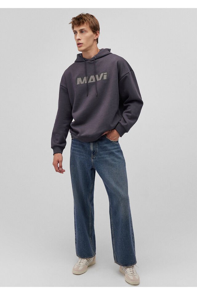 MAVİ ERKEK MAVİ SWEATSHIRT Kömür 0S10202-70087