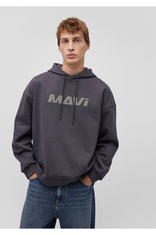MAVİ ERKEK MAVİ SWEATSHIRT Kömür 0S10202-70087
