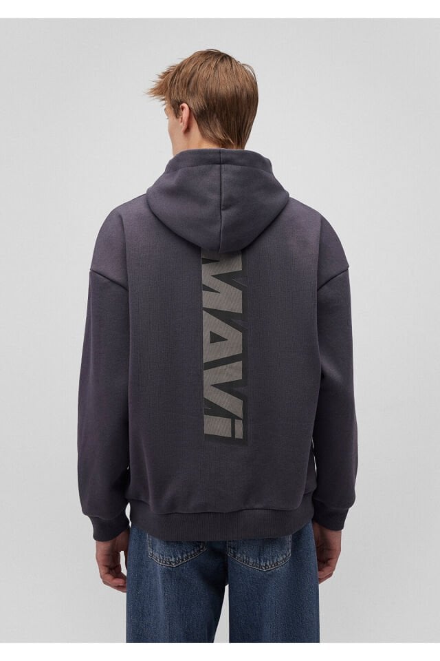 MAVİ ERKEK MAVİ SWEATSHIRT Kömür 0S10202-70087