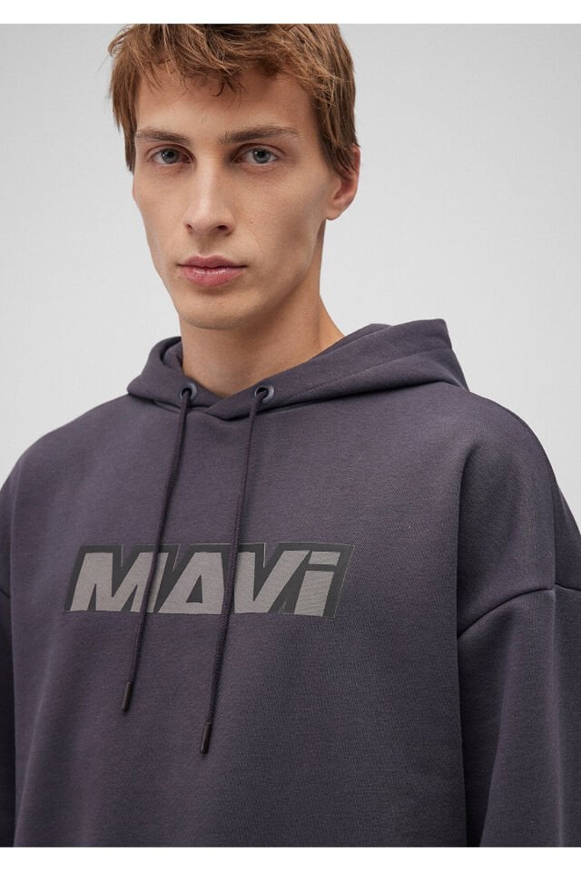 MAVİ ERKEK MAVİ SWEATSHIRT Kömür 0S10202-70087