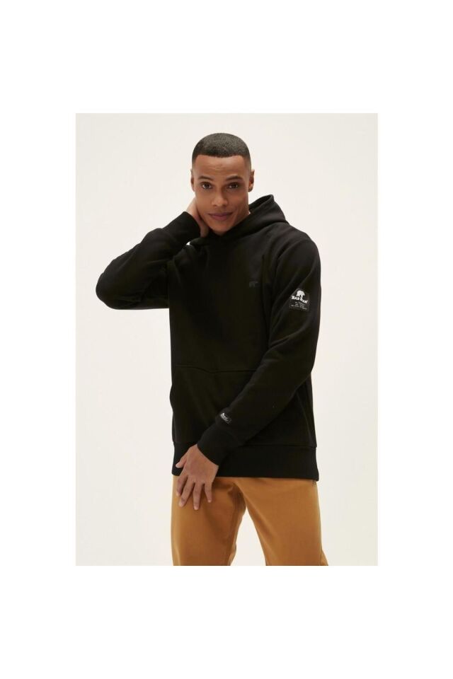 BAD BEAR ERKEK CORDLESS HOODIE 22.02.12.036
