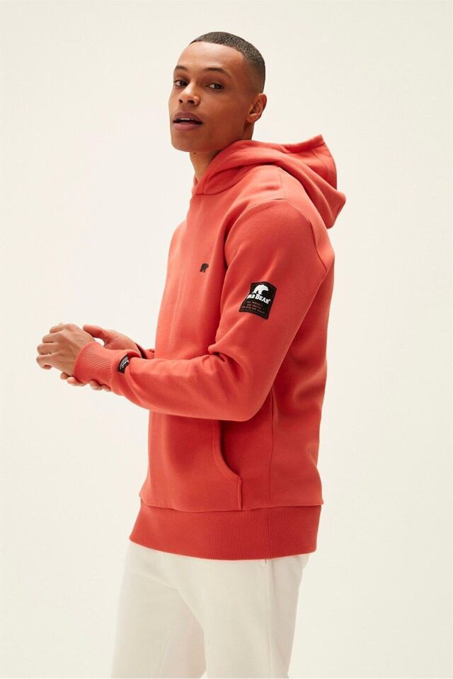 BAD BEAR ERKEK CORDLESS HOODIE 22.02.12.036