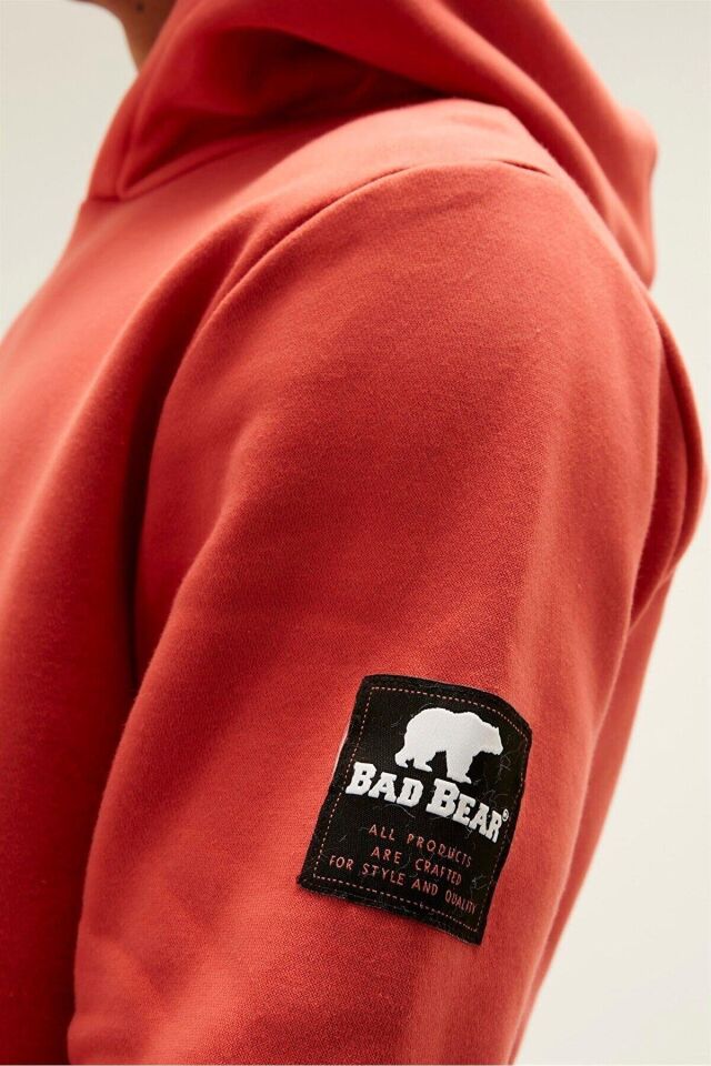 BAD BEAR ERKEK CORDLESS HOODIE 22.02.12.036
