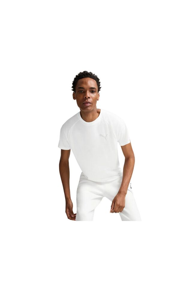 PUMA ERKEK EVOSTRIPE TEE TİŞÖRT 68461102