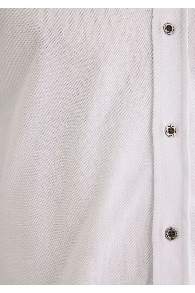 MAVİ ERKEK UZUN KOL GÖMLEK Beyaz 021638-620