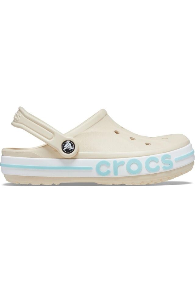 CROCS UNISEX BAYABAND CLOG TERLİK 205089-1LI BEJ - 37-38