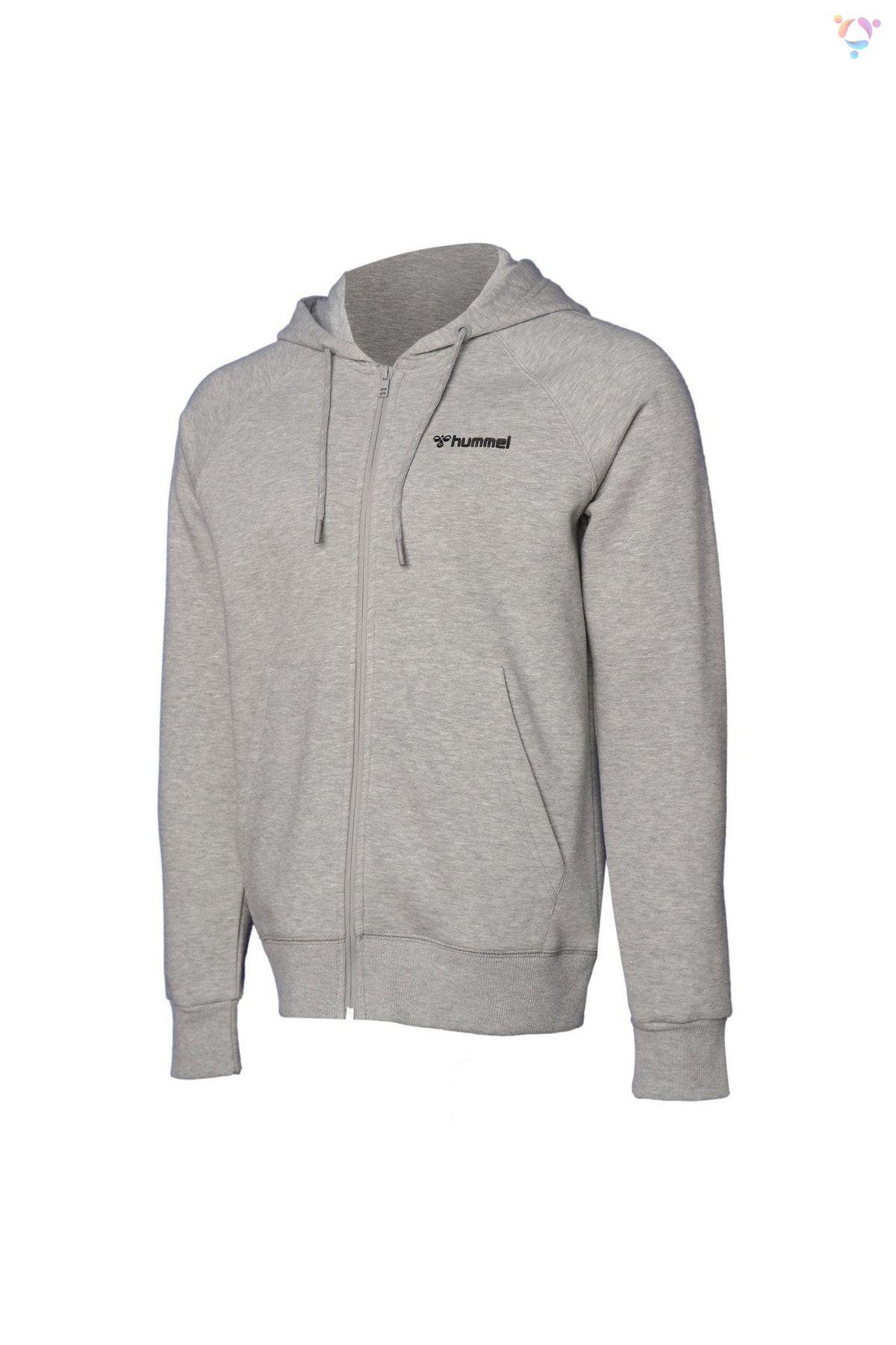 HUMMEL ERKEK FERMUARLI HOODIE HMLWESLEY ZIP HOODIE 921739