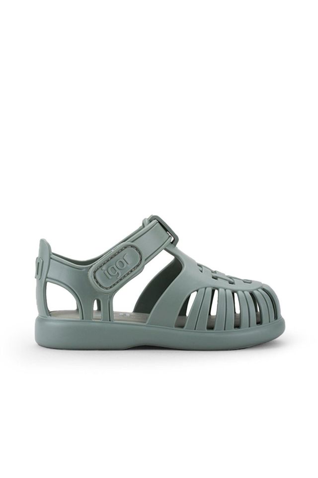 IGOR ÇOCUK YEŞİL S10271 TOBBY SOLID SANDALET S10271-IGR013