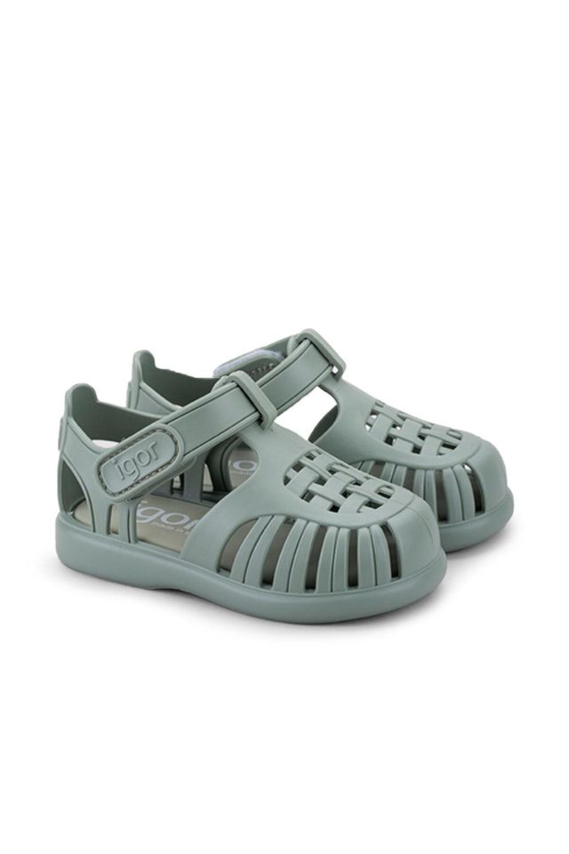 IGOR ÇOCUK YEŞİL S10271 TOBBY SOLID SANDALET S10271-IGR013