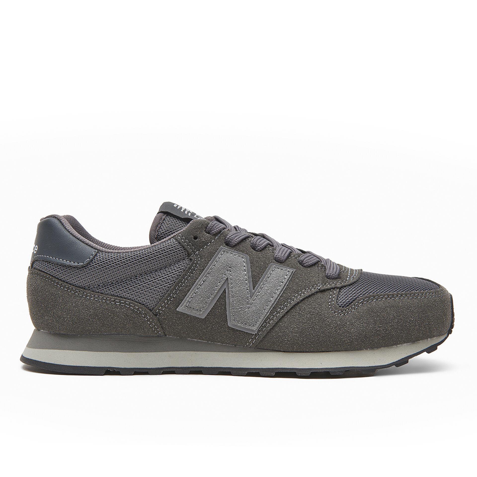NEW BALANCE ERKEK GÜNLÜK AYAKKABI GM500TGS GRİ - 44