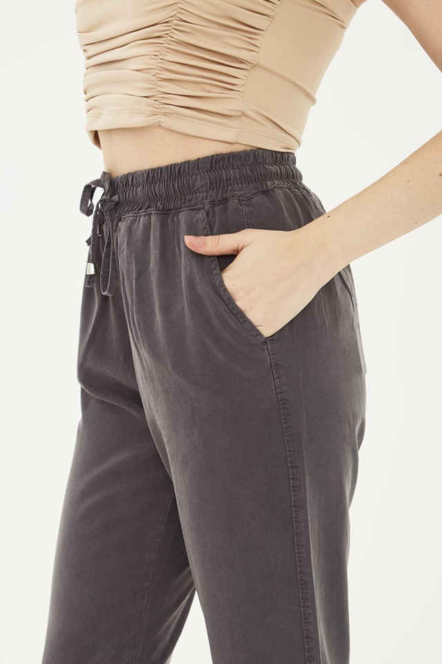 FASHION FRIENDS KADIN BELİ BAĞLAMALI PANTOLON 25Y0477K1