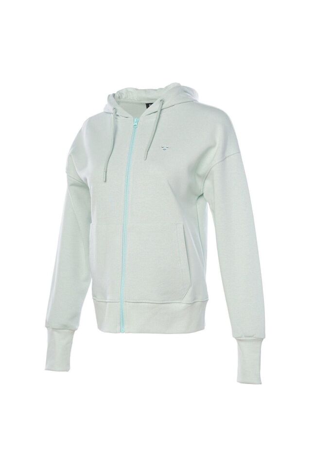 HUMMEL KADIN FERMUARLI HOODIE hmlT-IC ICONA ZIP HOODIE 921774