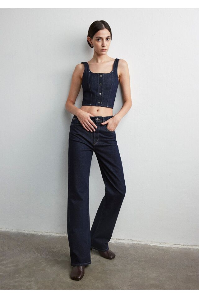 MAVİ KADIN VICTORIA Deep Rinse Gold Icon 101072-85288