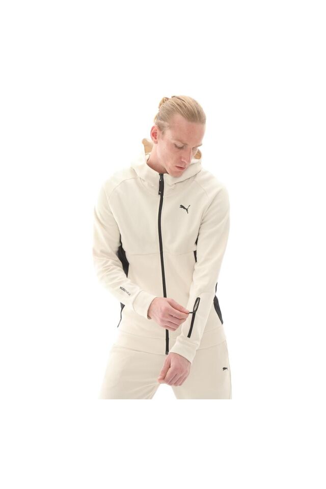 PUMA ERKEK PUMATECH FULL-ZİP HOODİE EŞOFMAN ÜST 68460587