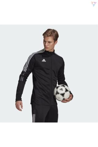 ADİDAS ERKEK FERMUARLI EŞOFMAN ÜST TIRO21 TK JKT GM7319 SİYAH - L