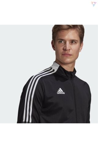 ADİDAS ERKEK FERMUARLI EŞOFMAN ÜST TIRO21 TK JKT GM7319 SİYAH - L